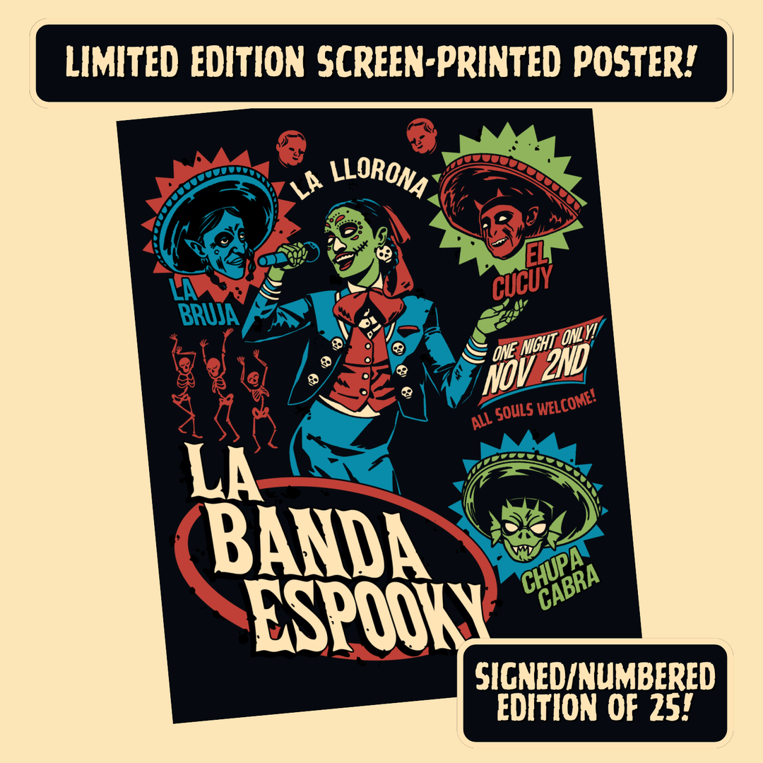 La Banda Espooky Poster: LIMITED EDITION