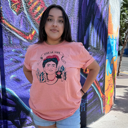 Viva la Vida Frida Shortsleeve