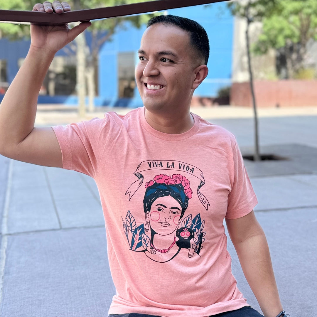 Viva la Vida Frida Manga Corta