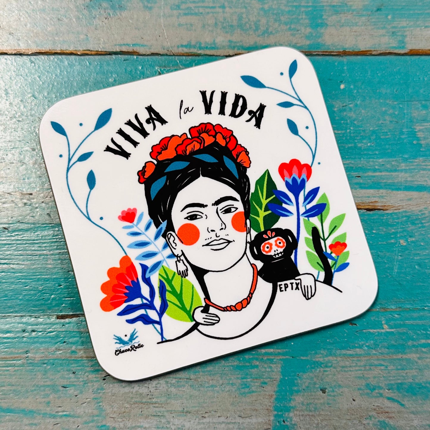 Posavasos de madera prensada de El Paso