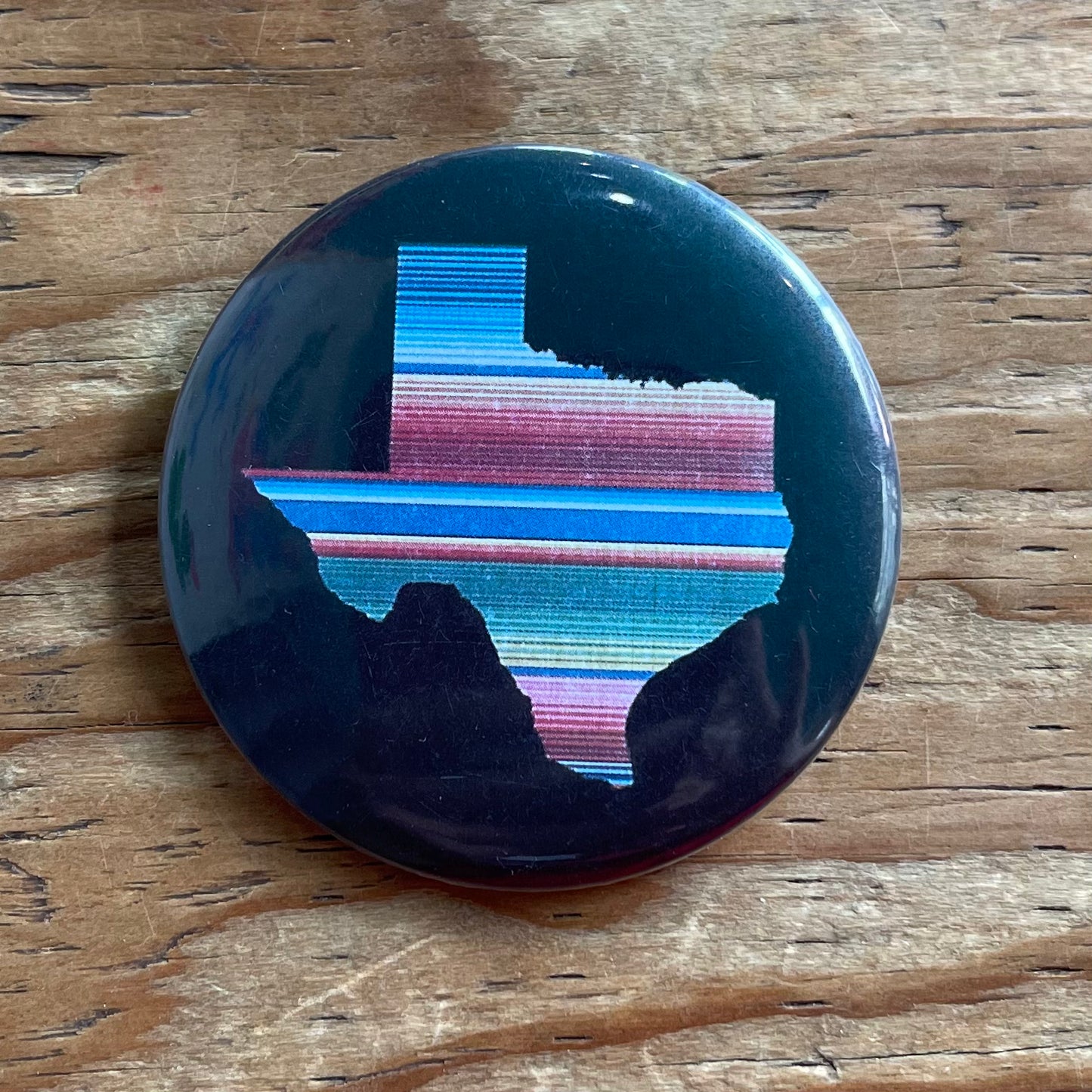 El Paso Button Pins