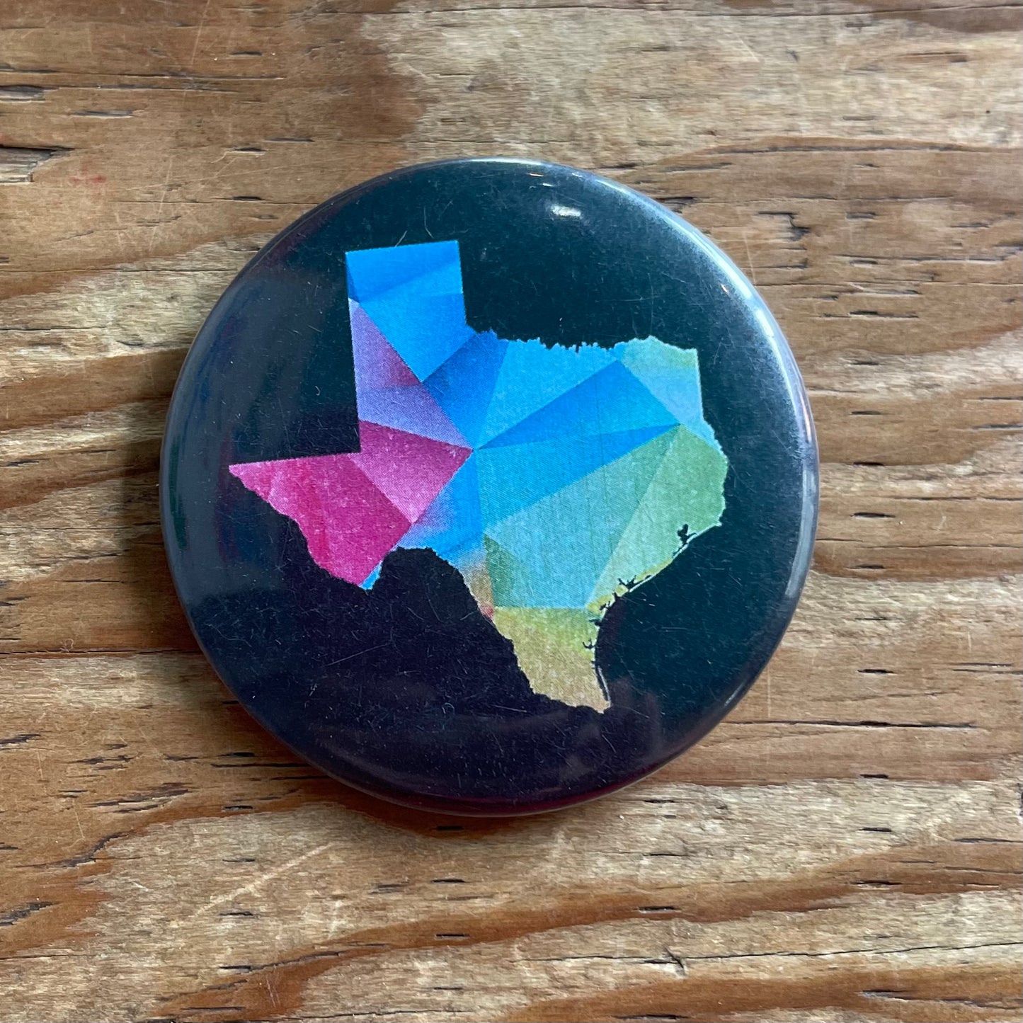 El Paso Button Pins