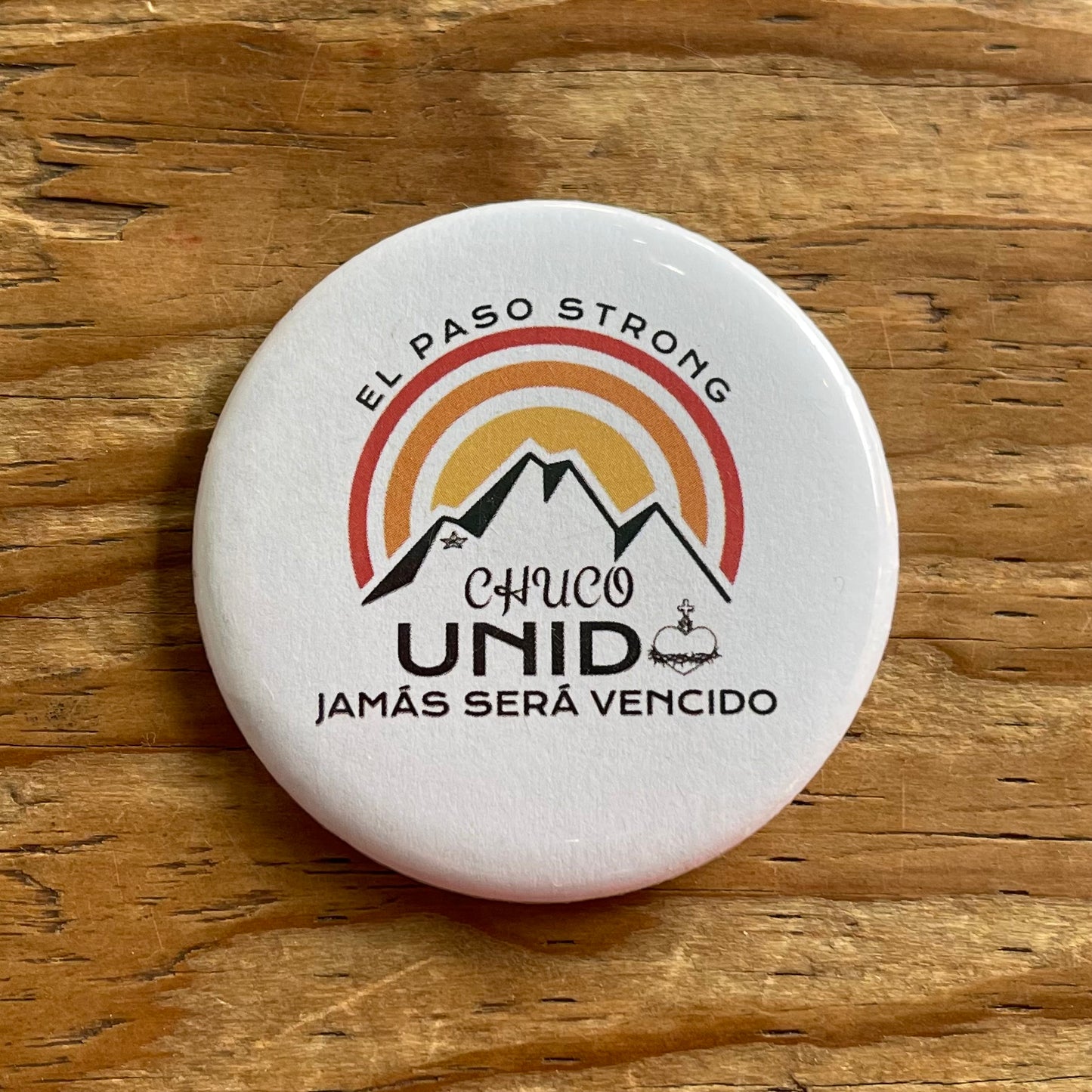 Alfileres de botón de El Paso