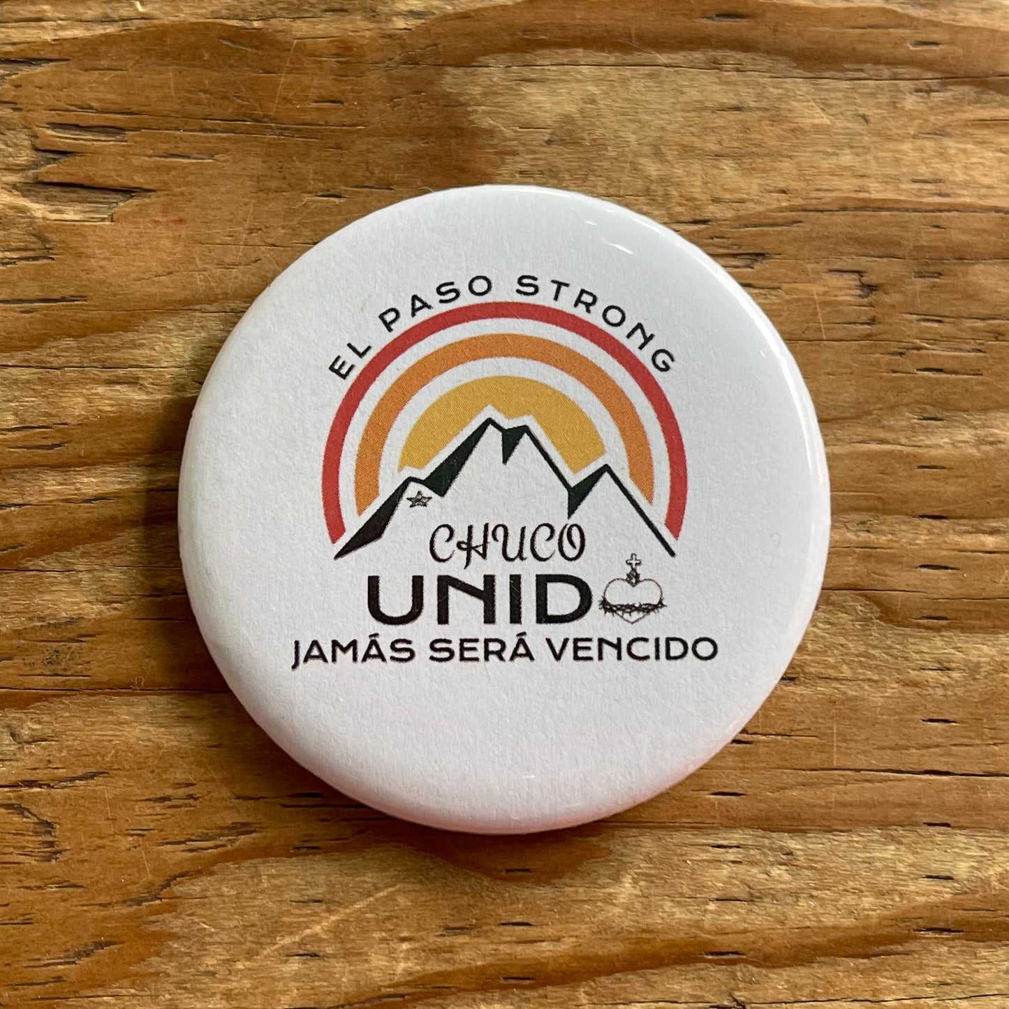 El Paso Button Pins