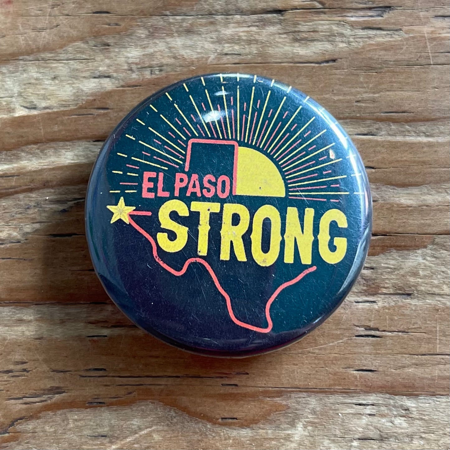 El Paso Button Pins