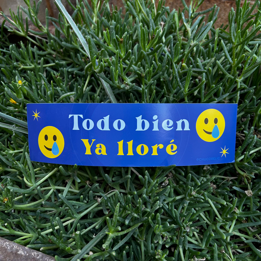 Bumper stickers