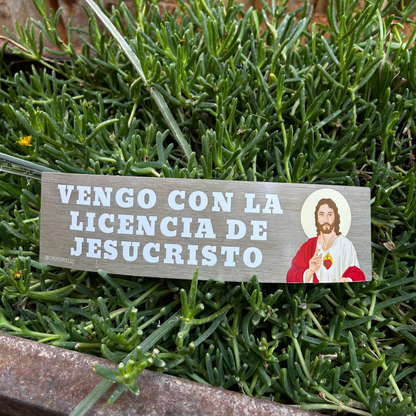 Bumper stickers