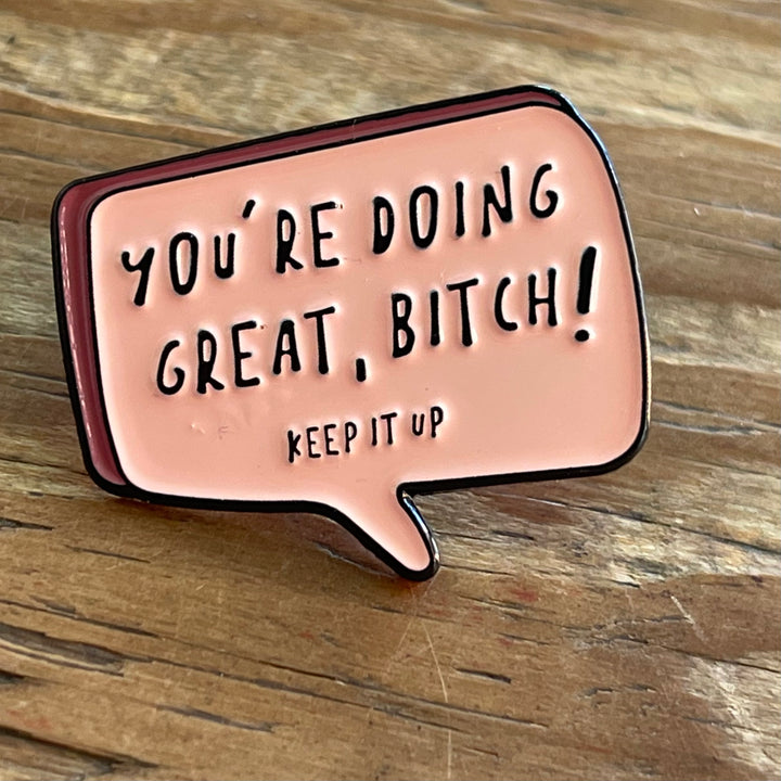 Pines de esmalte divertidos