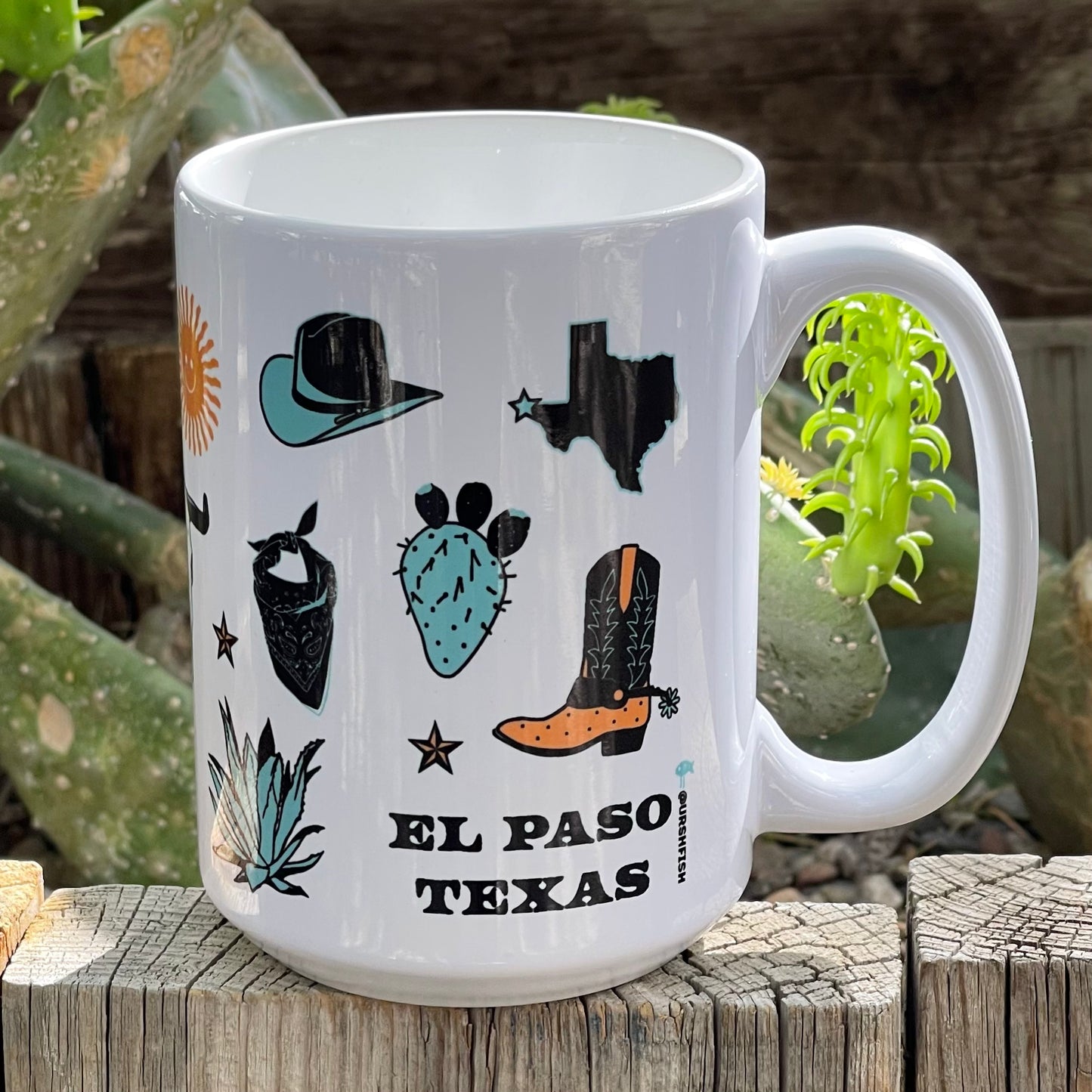 El Paso Ceramic Mugs