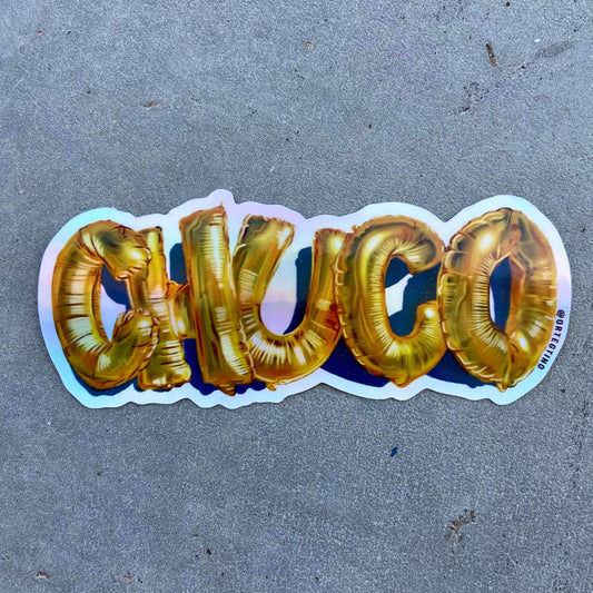 Chuco Relic Stickers