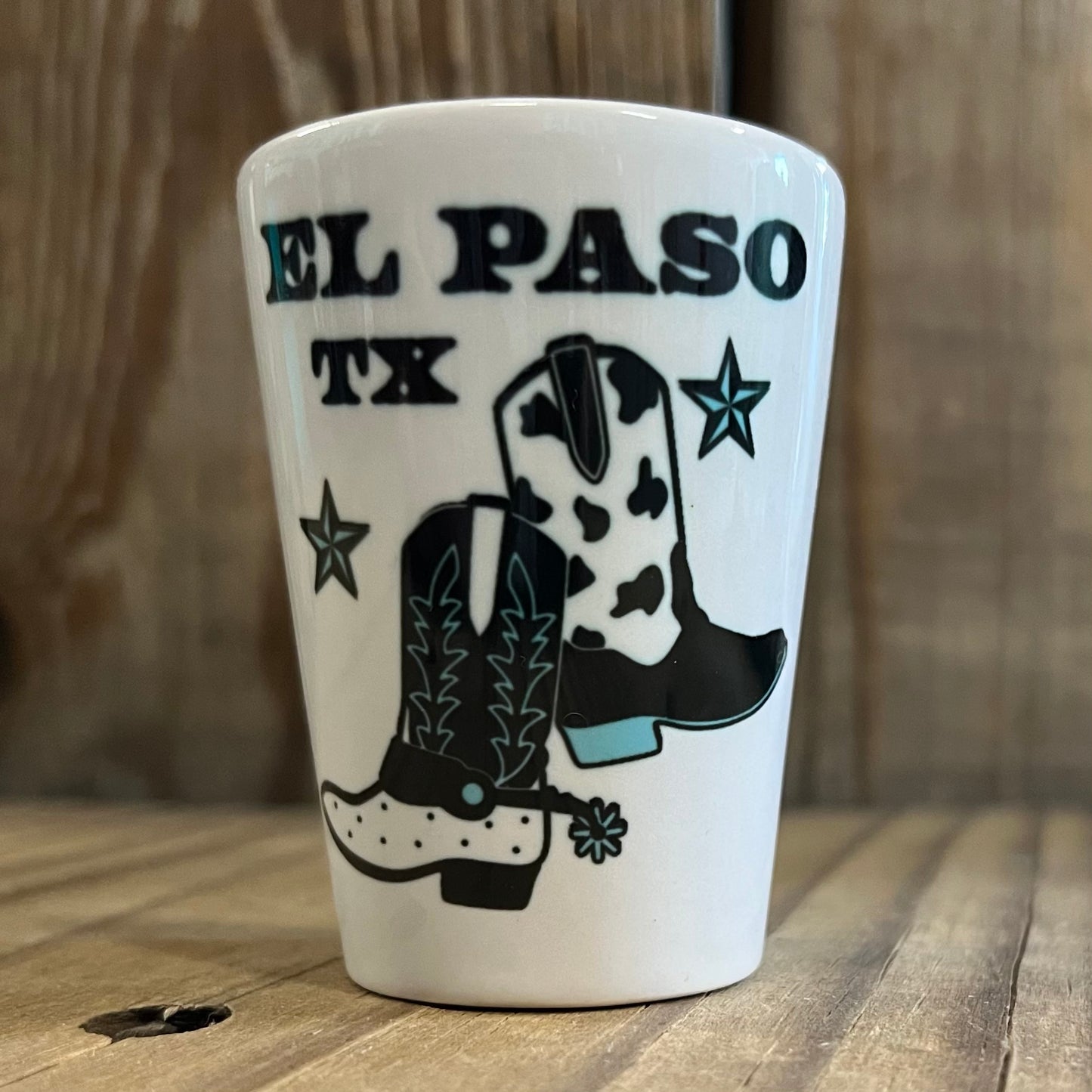 El Paso Shot Glass