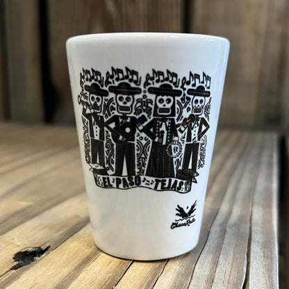 El Paso Shot Glass