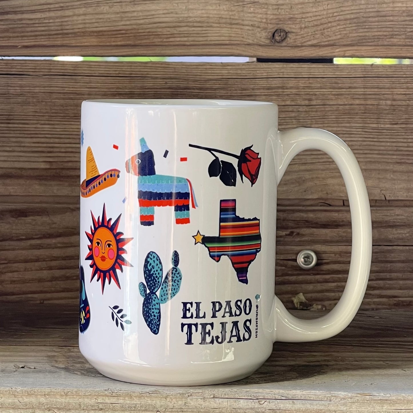 El Paso Ceramic Mugs