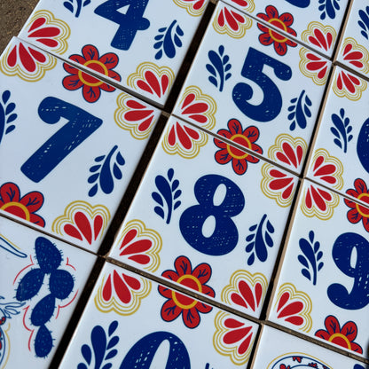 Azulejos de cerámica