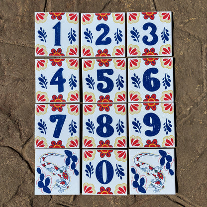Azulejos de cerámica