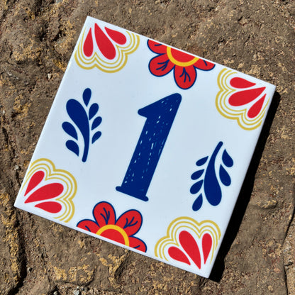 Azulejos de cerámica