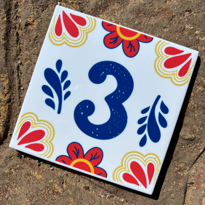 Azulejos de cerámica