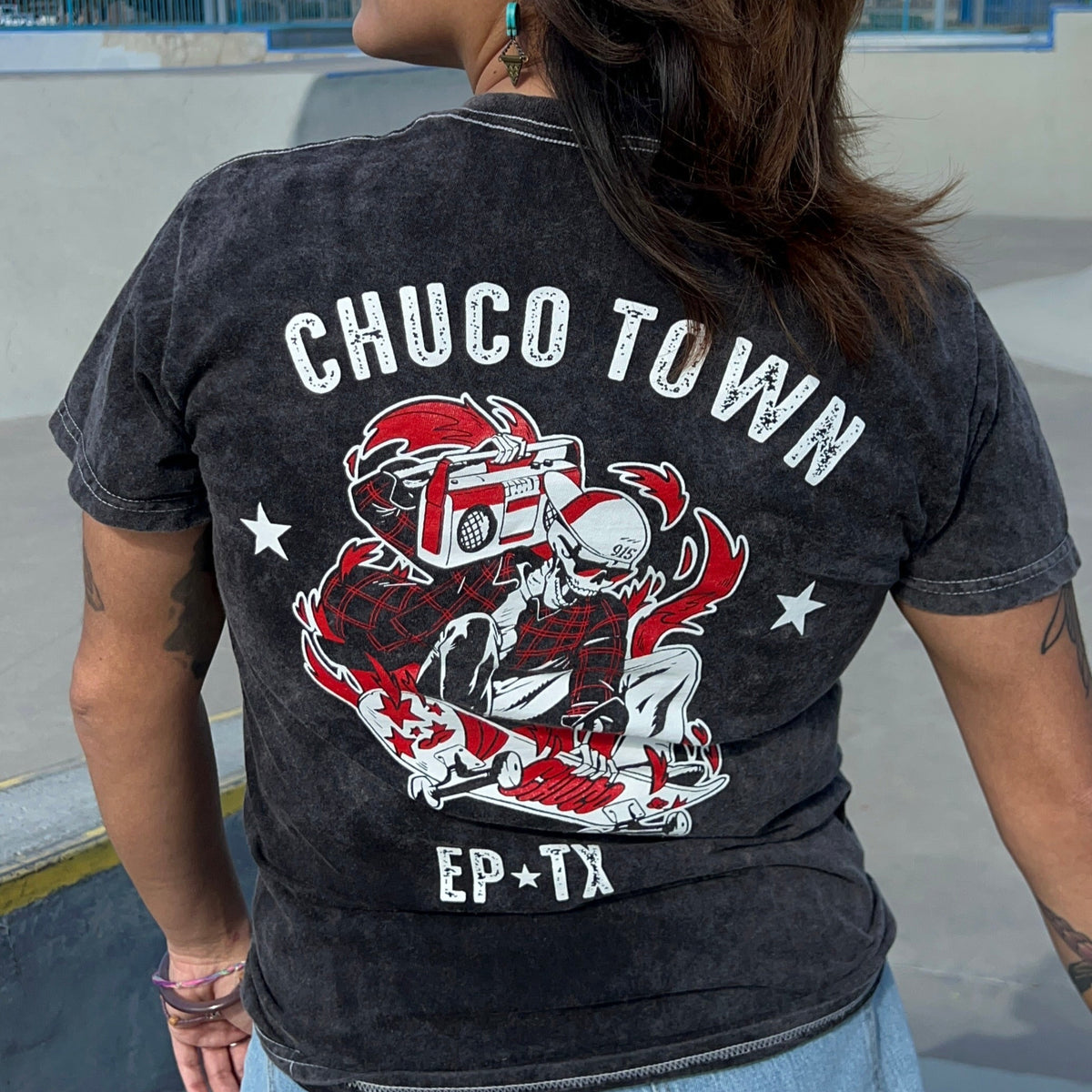 Chuco Rigs Chuco Town Tee – Chuco Relic