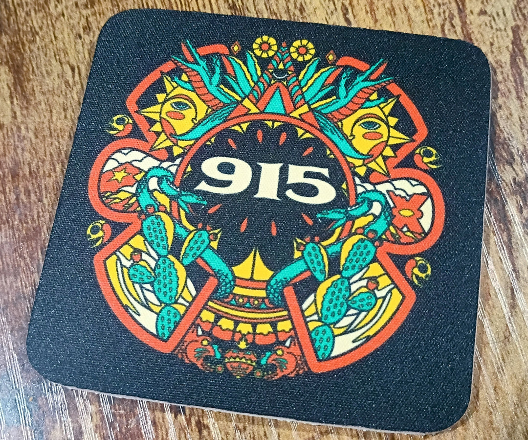 Soft Neoprene Coasters