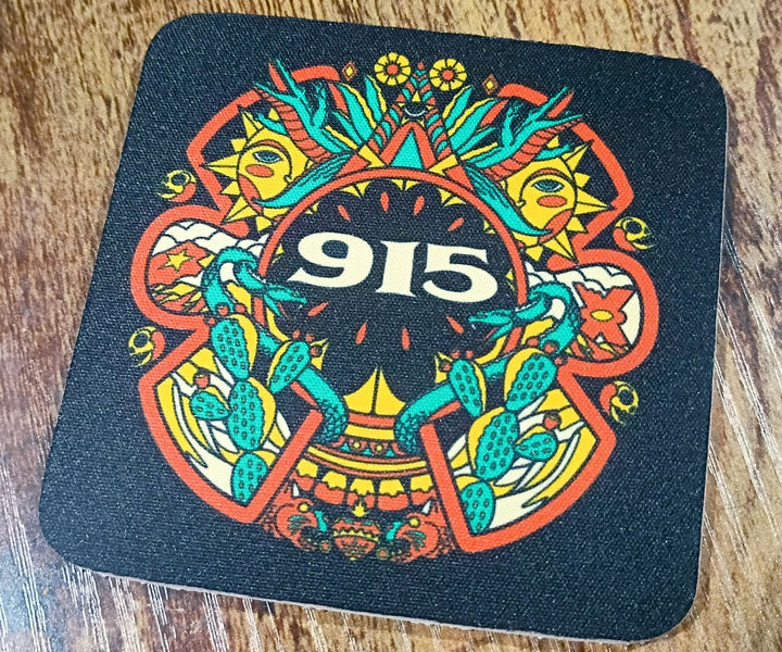 Soft Neoprene Coasters