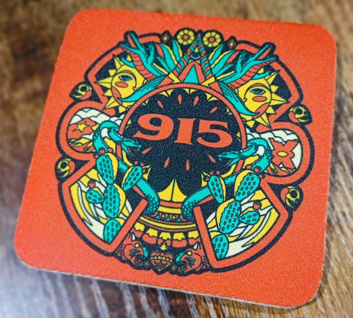 Soft Neoprene Coasters