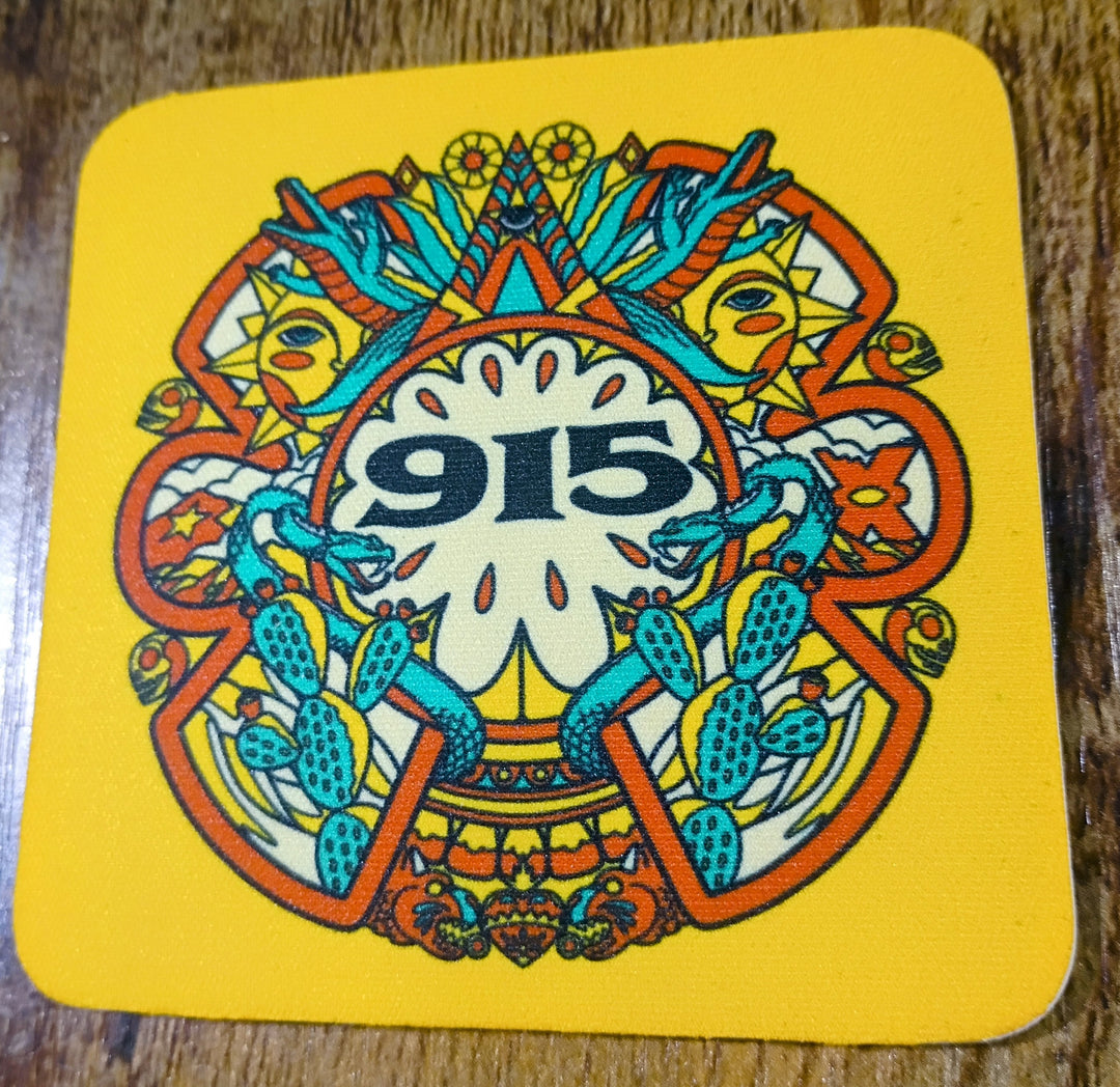 Soft Neoprene Coasters