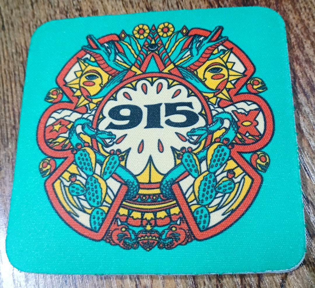 Soft Neoprene Coasters