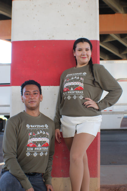 Navidad Sin Fronteras Long Sleeve