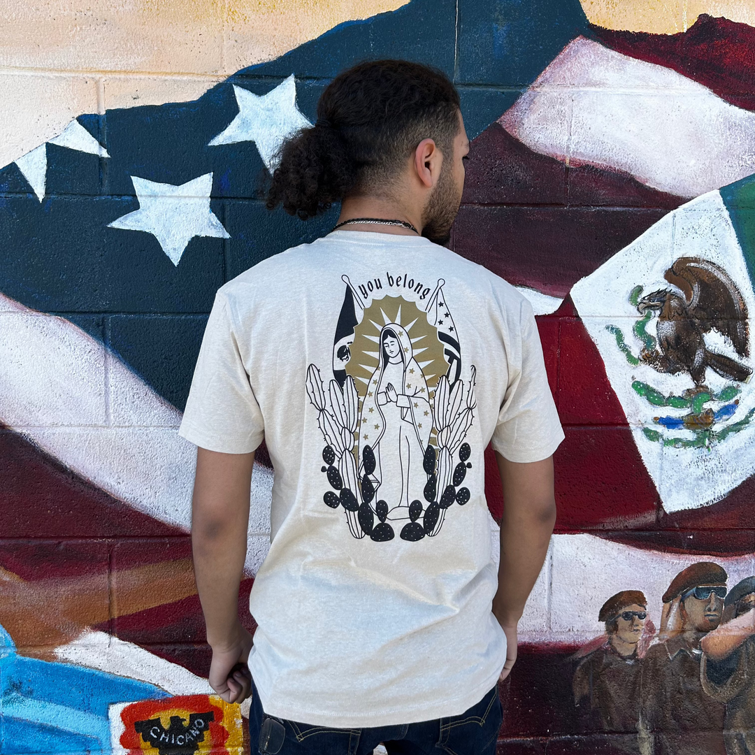 You Belong Virgen Chuco Tee