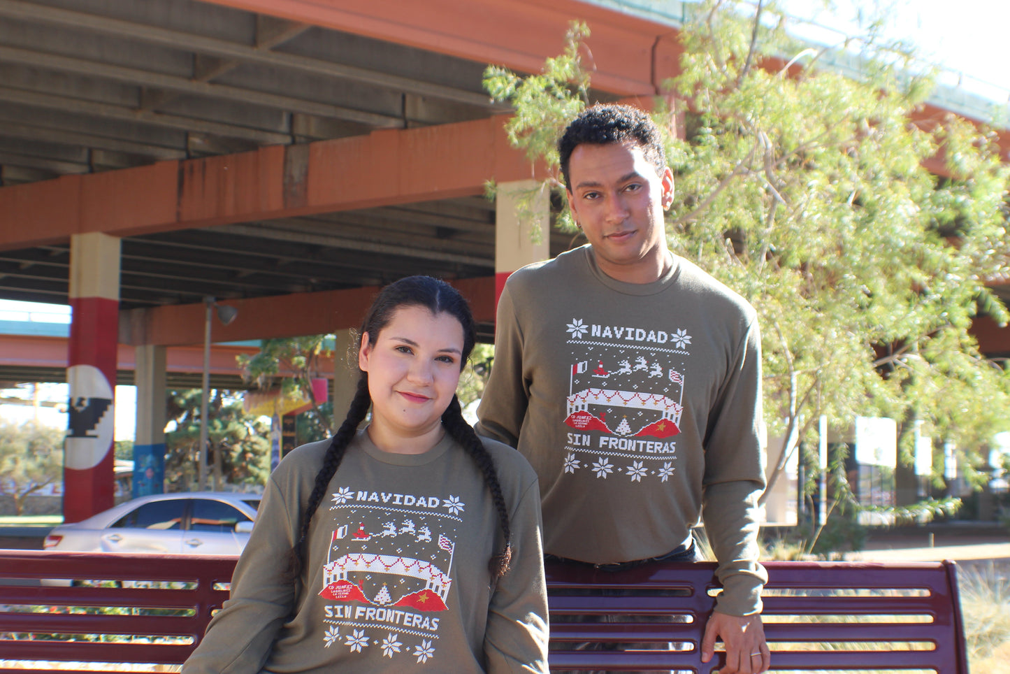 Navidad Sin Fronteras Long Sleeve