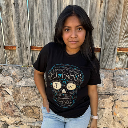 El Paso Skull Tee