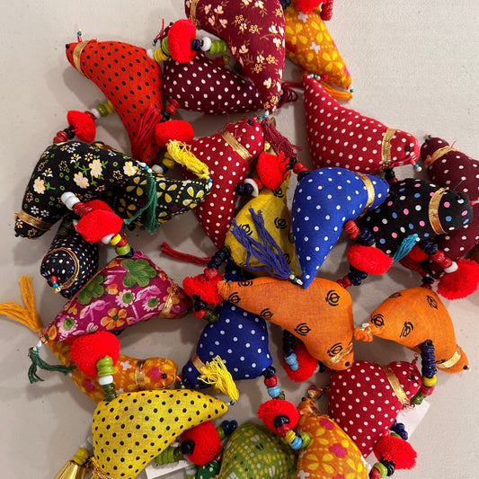 Hanging Colorful Birds Garland