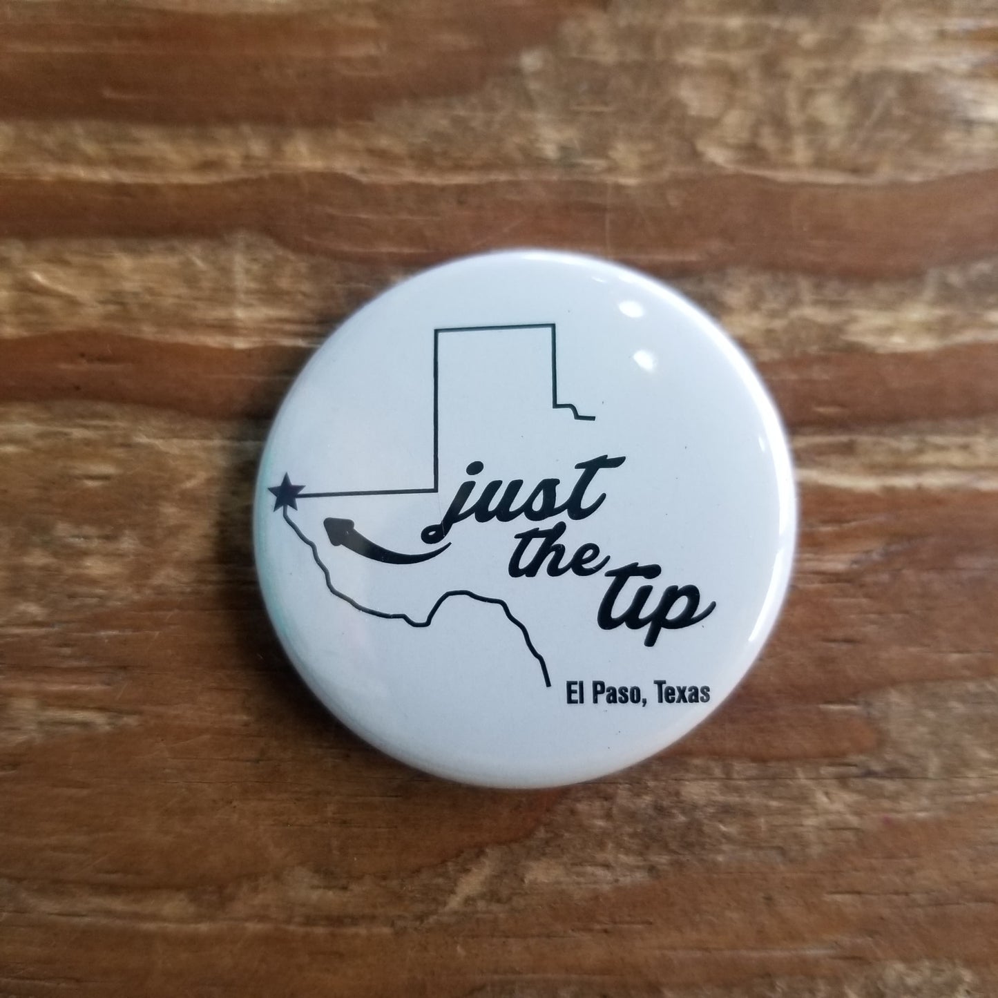 El Paso Button Pins