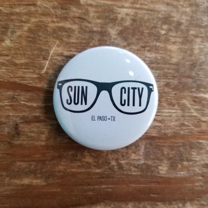 El Paso Button Pins