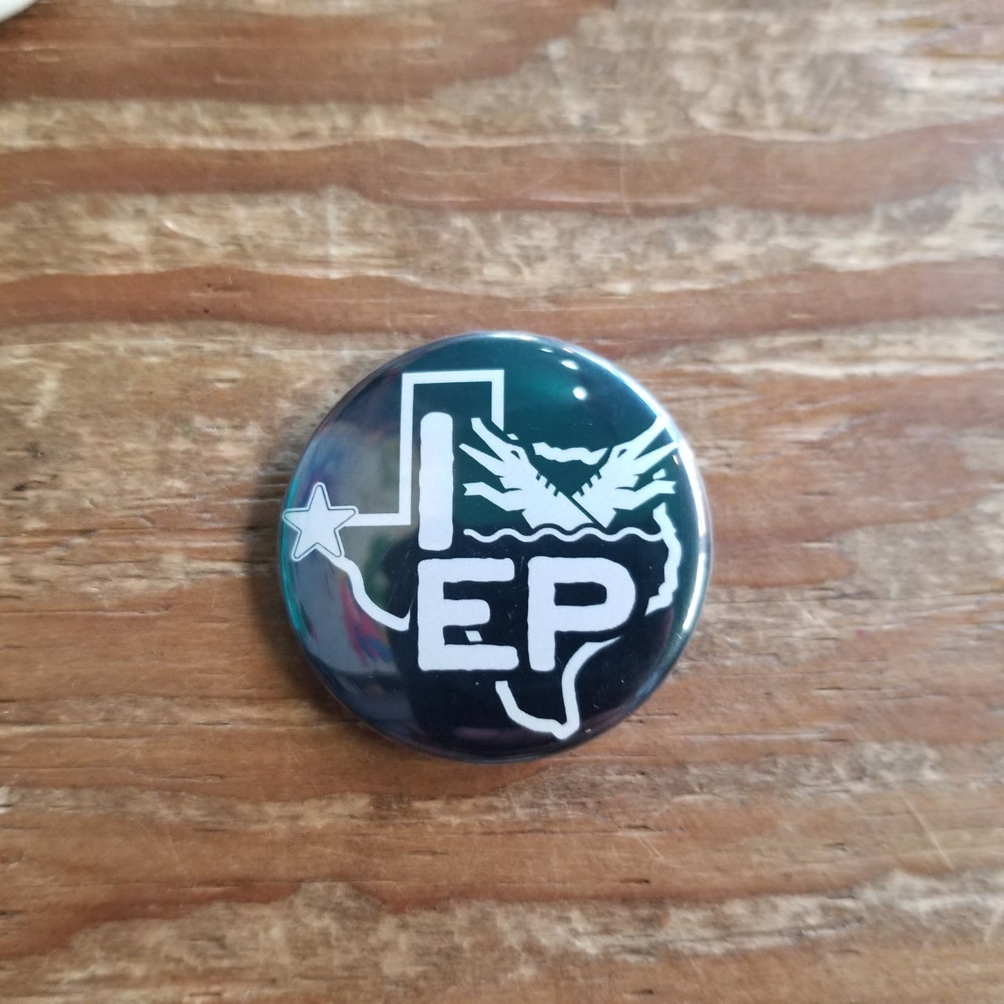 El Paso Button Pins