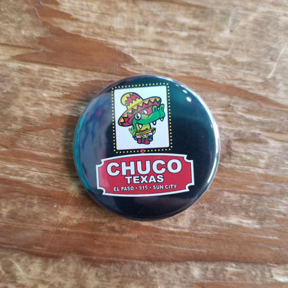 El Paso Button Pins
