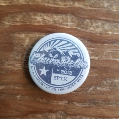 El Paso Button Pins