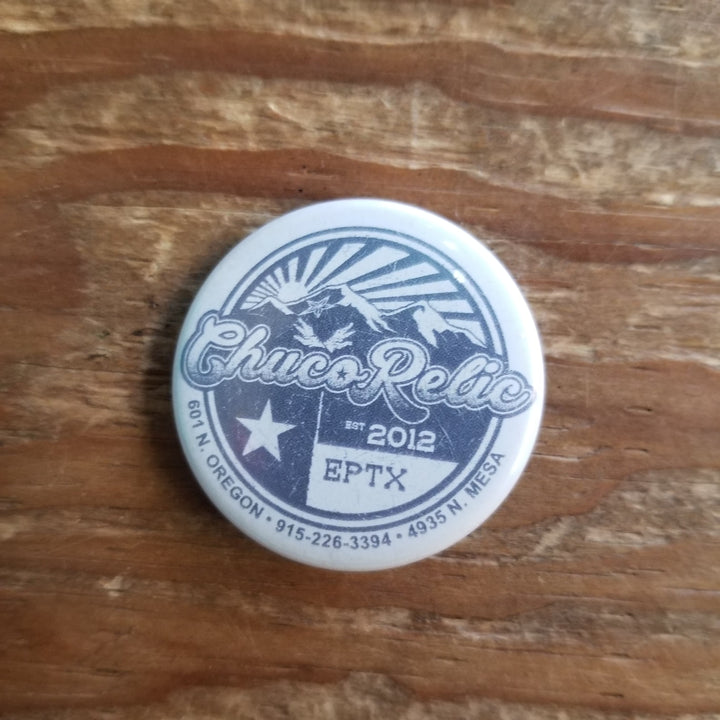 Alfileres de botón de El Paso