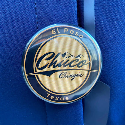 El Paso Button Pins