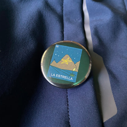 El Paso Button Pins