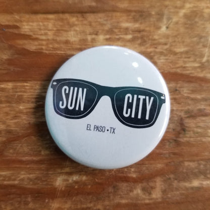 El Paso Button Pins
