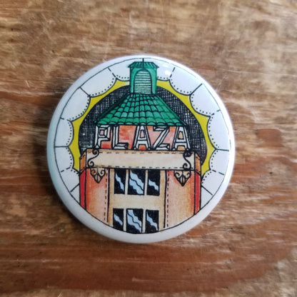 El Paso Button Pins