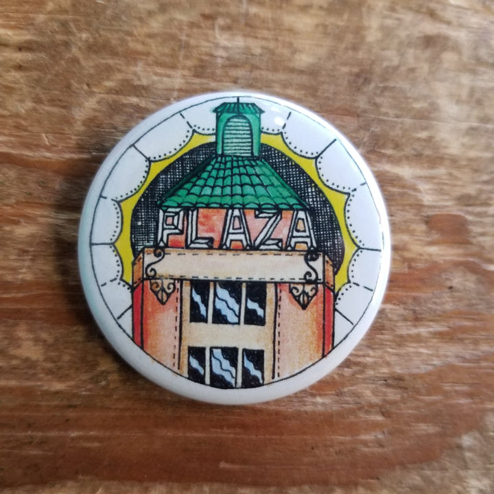 Alfileres de botón de El Paso