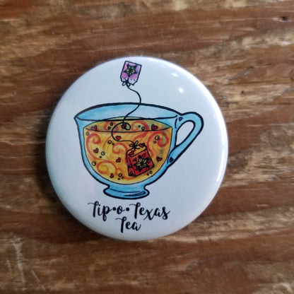 El Paso Button Pins