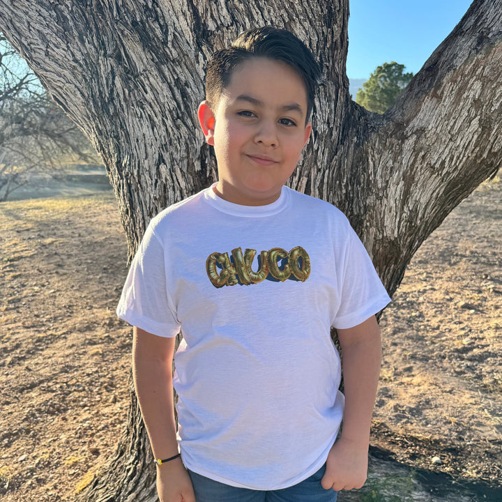 Camiseta para niños Globos Chuco