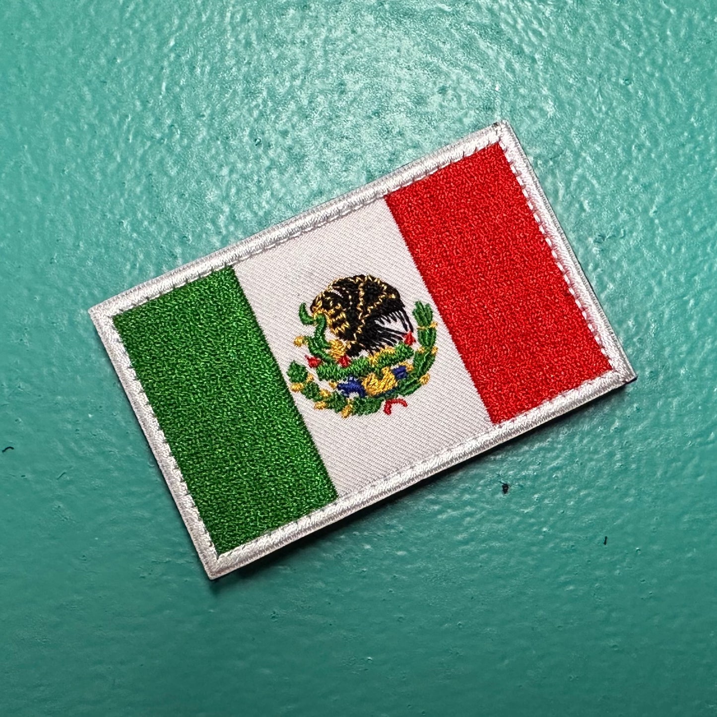 Parches de velcro de bandera