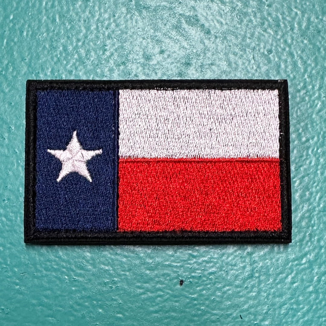 Flag Velcro Patches