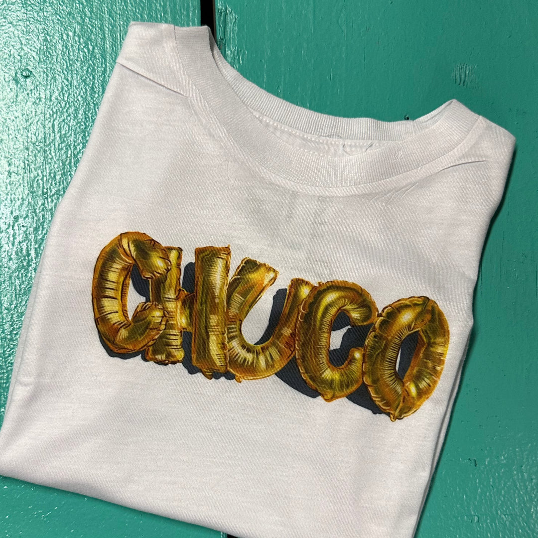 Camiseta para niños Globos Chuco