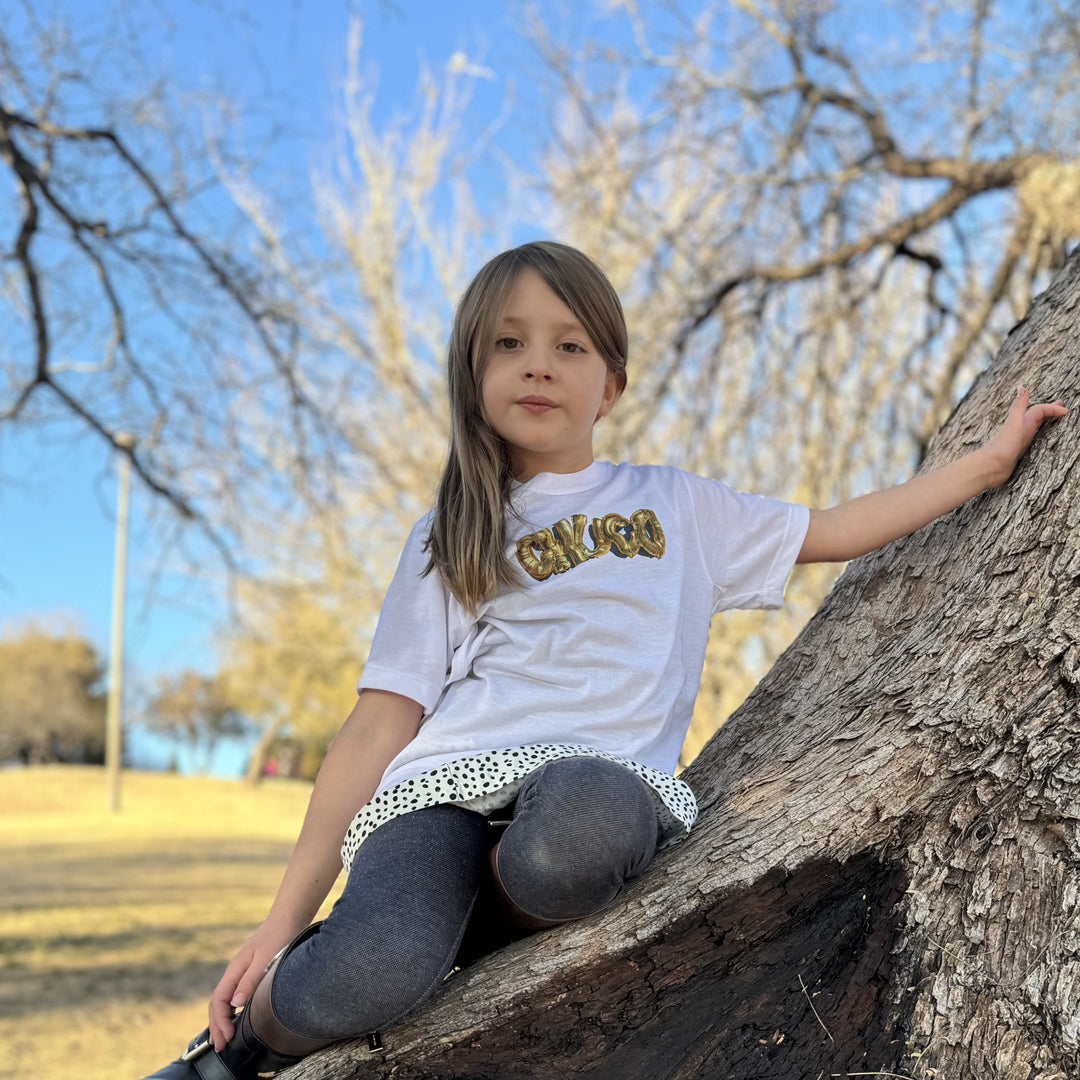 Camiseta para niños Globos Chuco