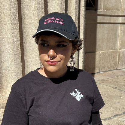 Calladita No Te Ves Mas Bonita Hat